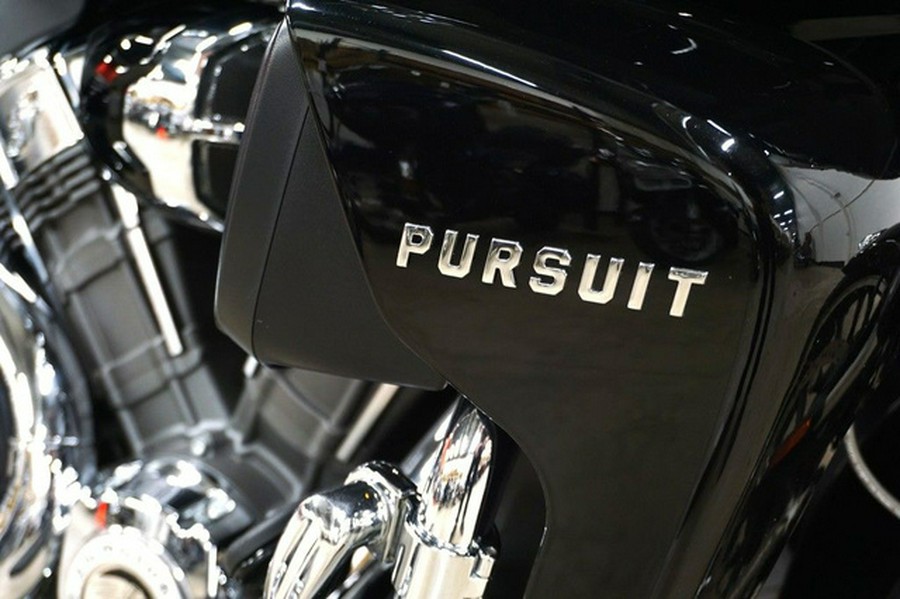 2022 Indian Pursuit Limited With Premium Package Black Metalli