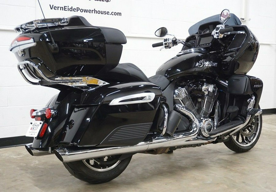 2022 Indian Pursuit Limited With Premium Package Black Metalli