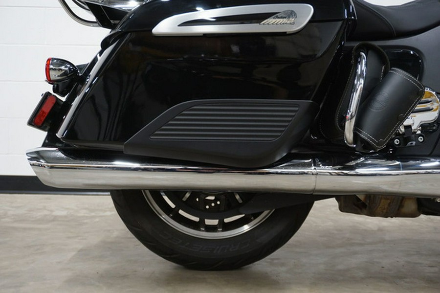 2022 Indian Pursuit Limited With Premium Package Black Metalli