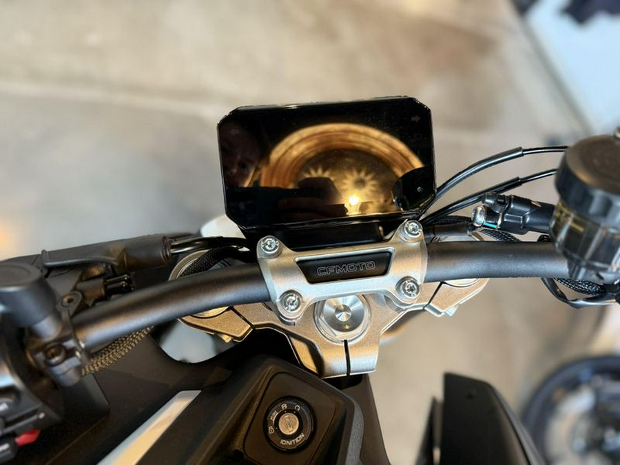 New 2025 CFMOTO 450NK