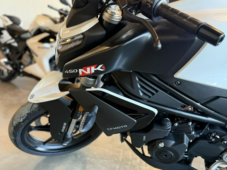 New 2025 CFMOTO 450NK