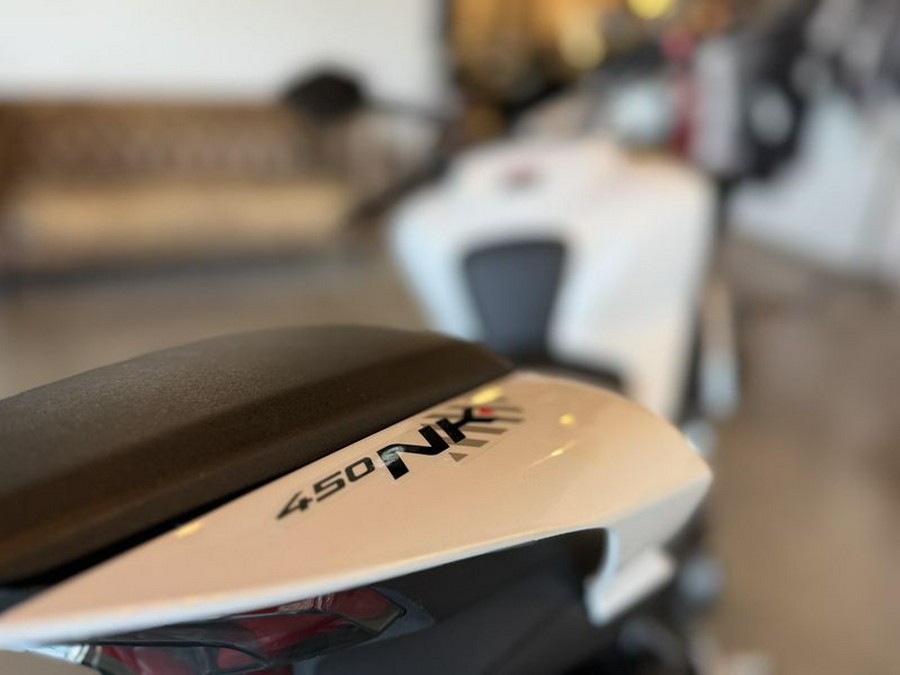 New 2025 CFMOTO 450NK