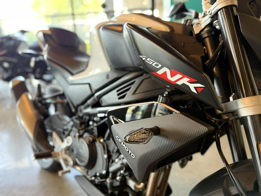 New 2025 CFMOTO 450NK