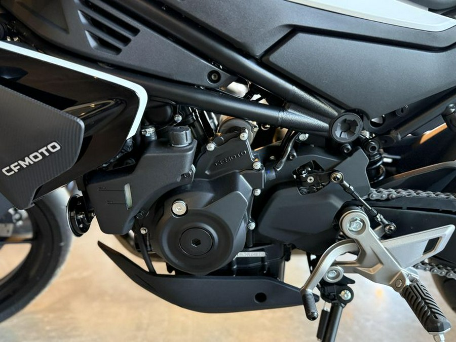New 2025 CFMOTO 450NK