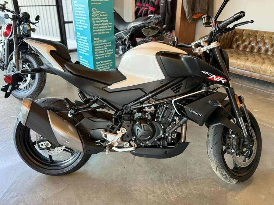 New 2025 CFMOTO 450NK