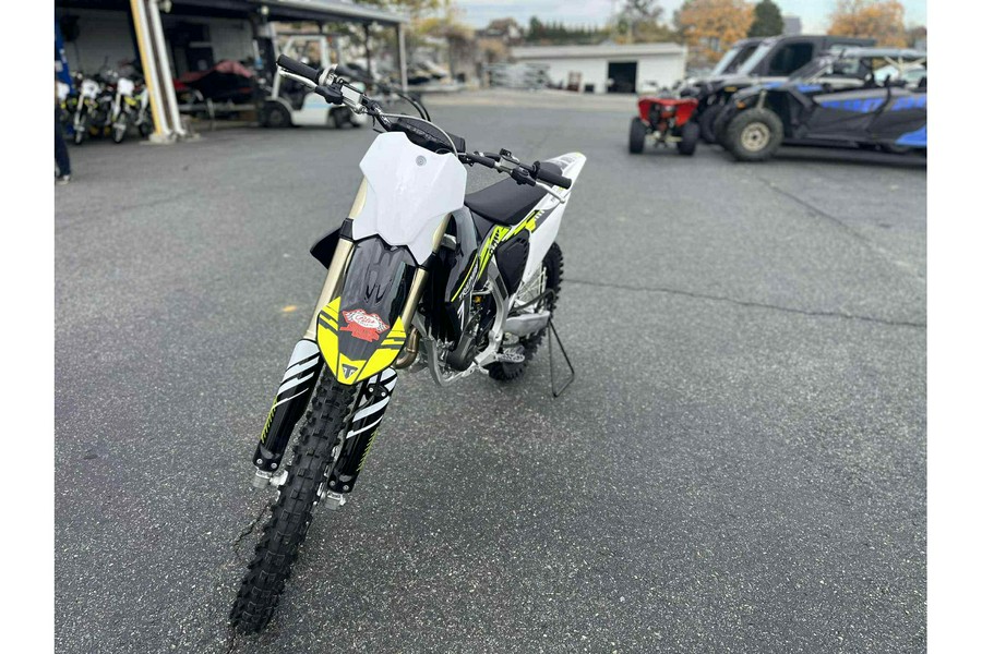 2025 Triumph TF250-X