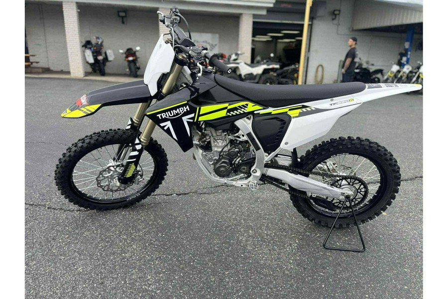 2025 Triumph TF250-X