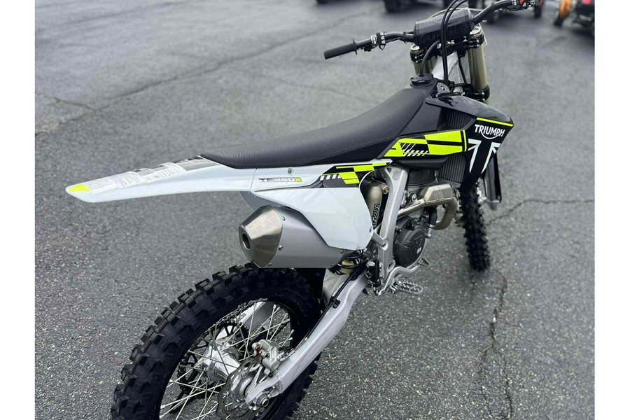 2025 Triumph TF250-X