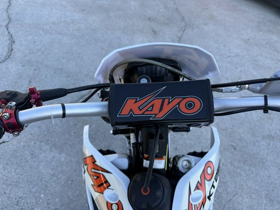 2021 Kayo KT 250