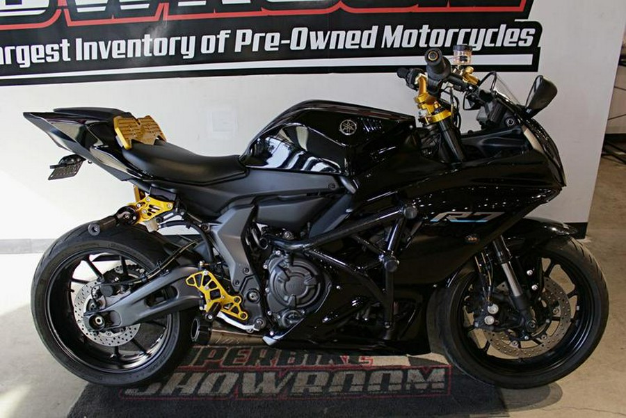 2022 Yamaha YZF-R7
