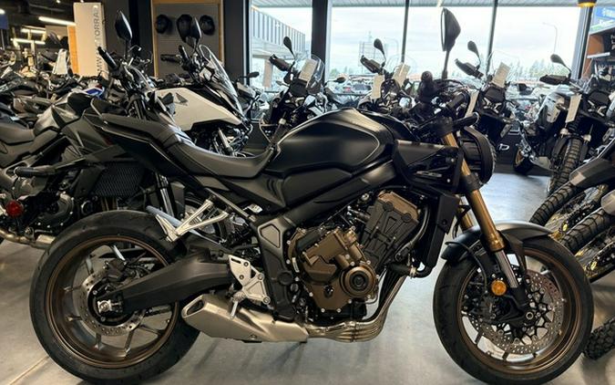 2026 Honda CB650R E-Clutch