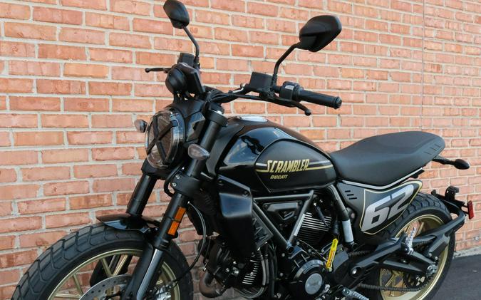 2025 Ducati Scrambler Full Throttle