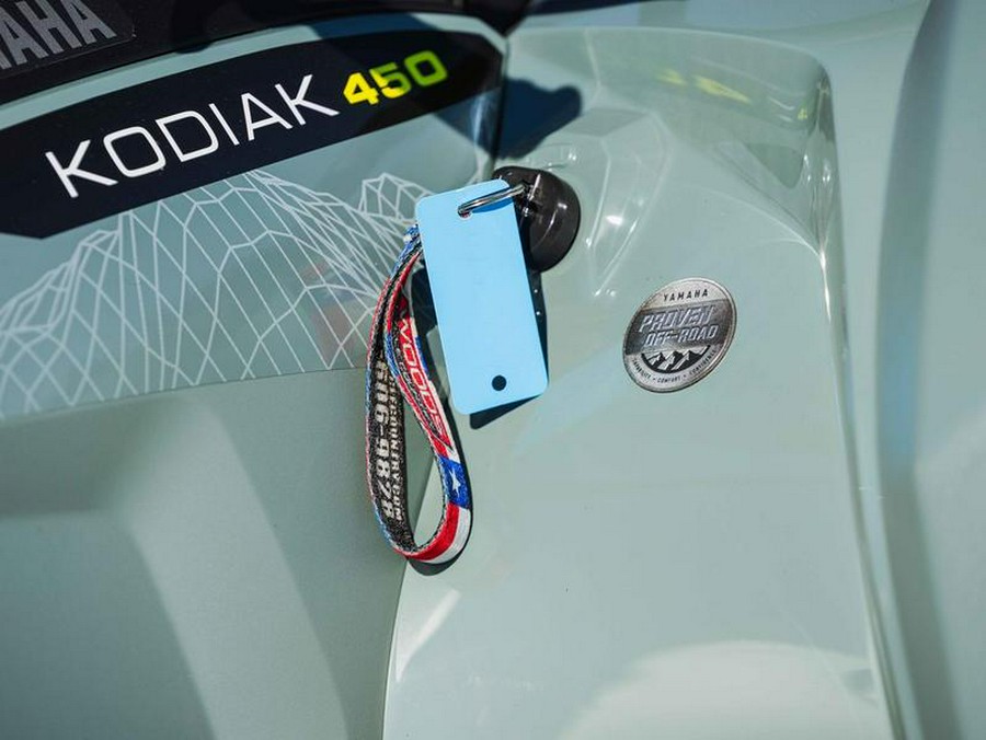 2026 Yamaha Kodiak 450 EPS XT-R