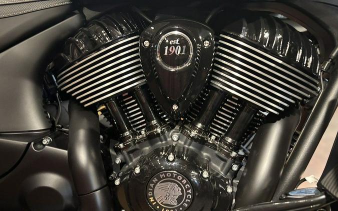 2024 Indian Motorcycle® Roadmaster® Dark Horse® Black Smoke