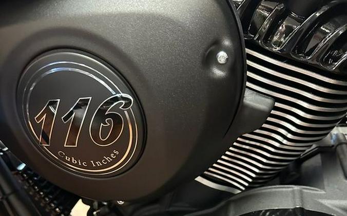 2024 Indian Motorcycle® Roadmaster® Dark Horse® Black Smoke