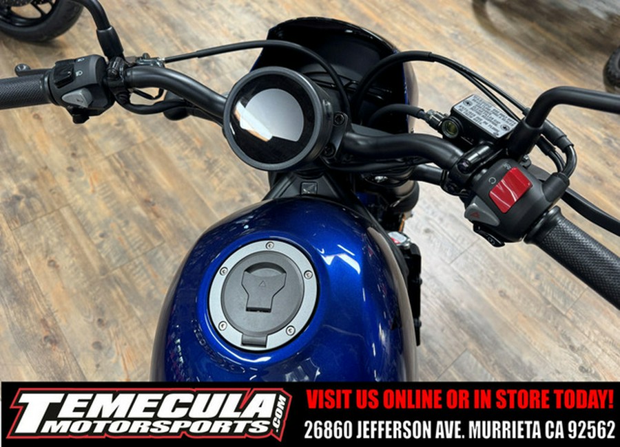 2026 Honda Rebel 500 SE