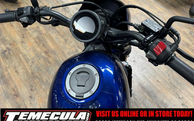 2026 Honda Rebel 500 SE