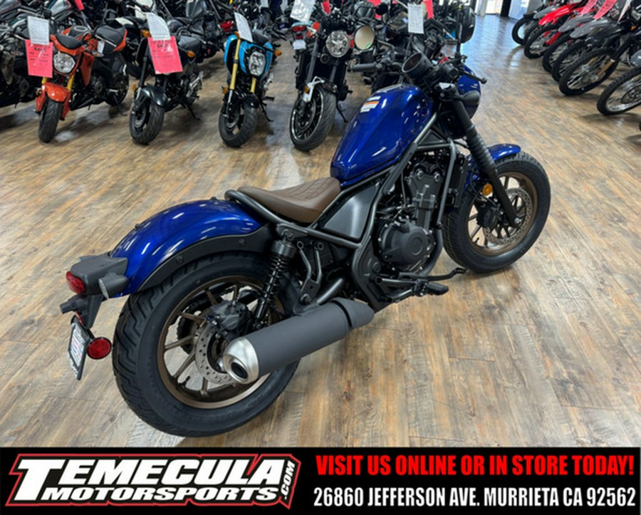 2026 Honda Rebel 500 SE