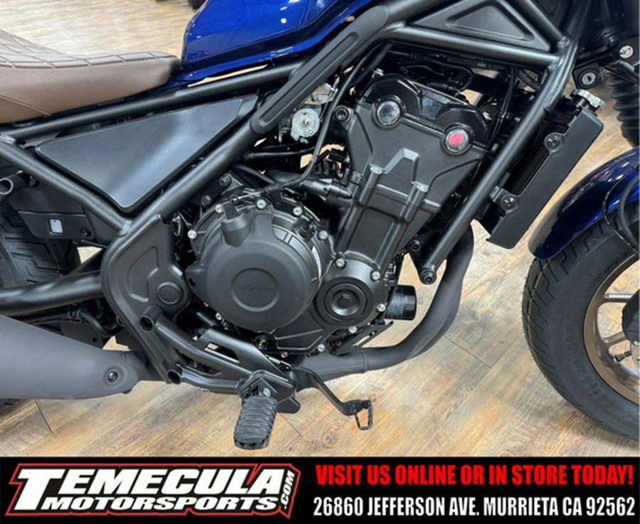 2026 Honda Rebel 500 SE