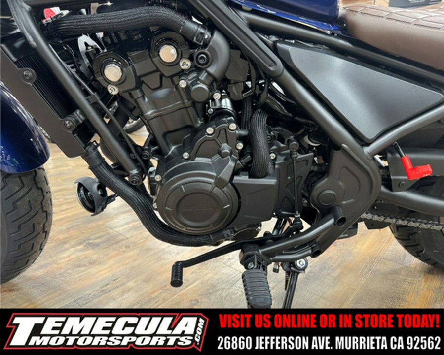 2026 Honda Rebel 500 SE