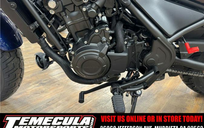 2026 Honda Rebel 500 SE