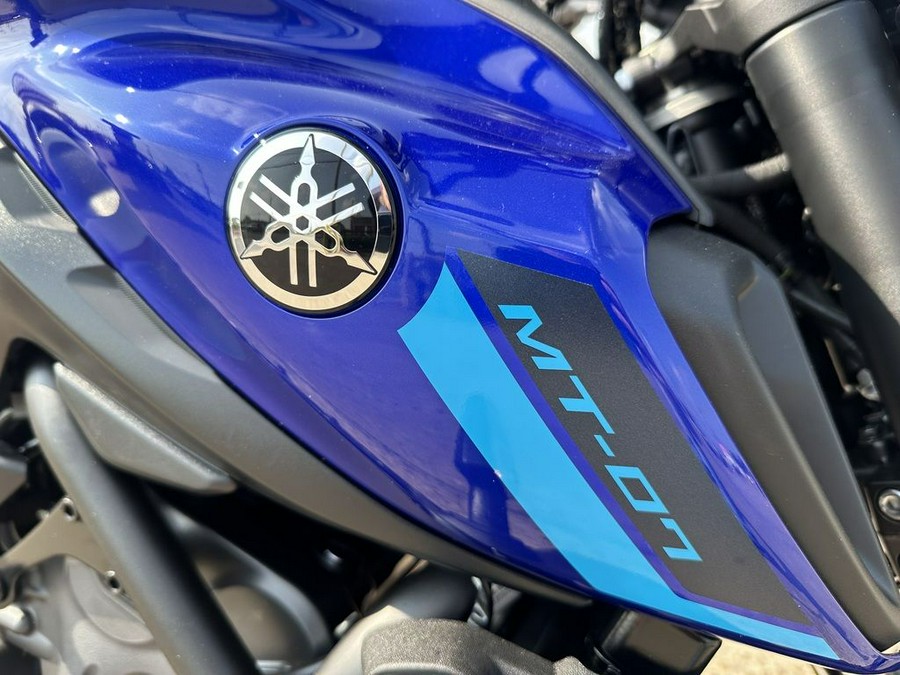 2026 Yamaha MT-07