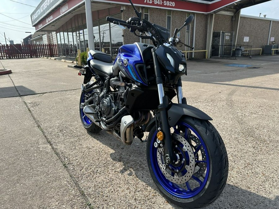 2026 Yamaha MT-07