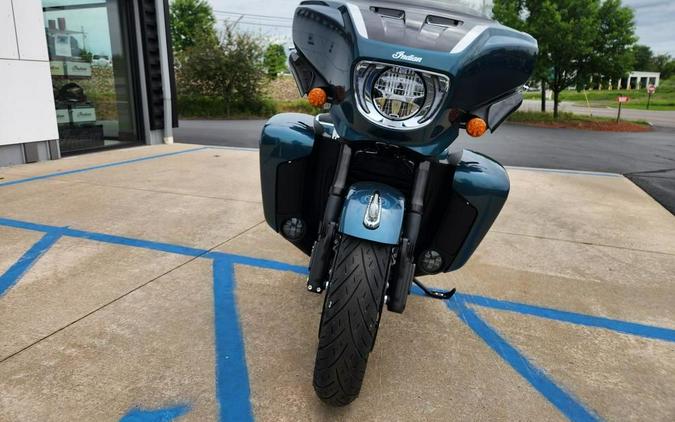 2026 Indian Motorcycle® Roadmaster® PowerPlus Limited 112 w/PowerBand A Cascade Green with Black Me