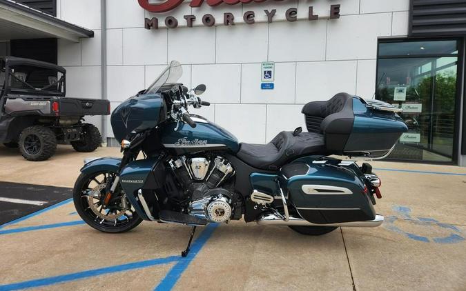2026 Indian Motorcycle® Roadmaster® PowerPlus Limited 112 w/PowerBand A Cascade Green with Black Me