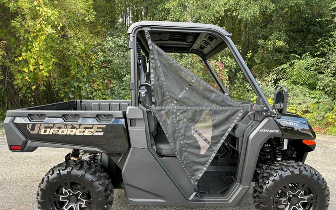 2026 CFMOTO UFORCE 1000 Nebula Black