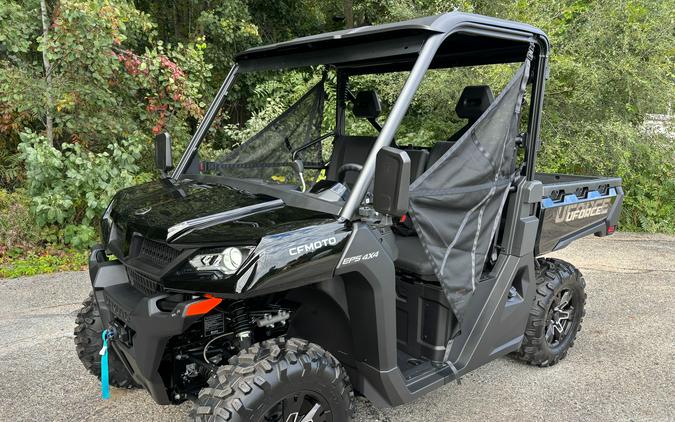 2026 CFMOTO UFORCE 1000 Nebula Black