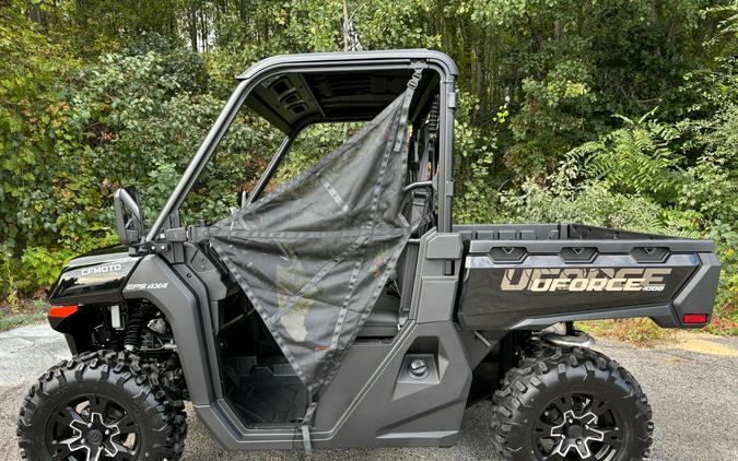 2026 CFMOTO UFORCE 1000 Nebula Black