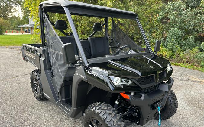 2026 CFMOTO UFORCE 1000 Nebula Black