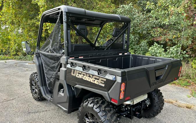 2026 CFMOTO UFORCE 1000 Nebula Black