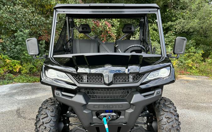 2026 CFMOTO UFORCE 1000 Nebula Black