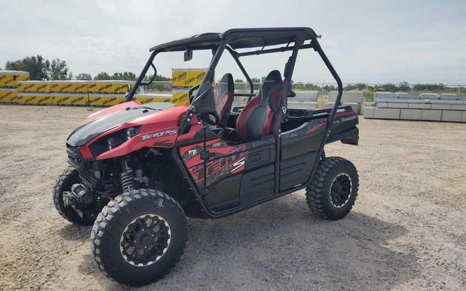 Used 2022 Kawasaki TERYX S LE
