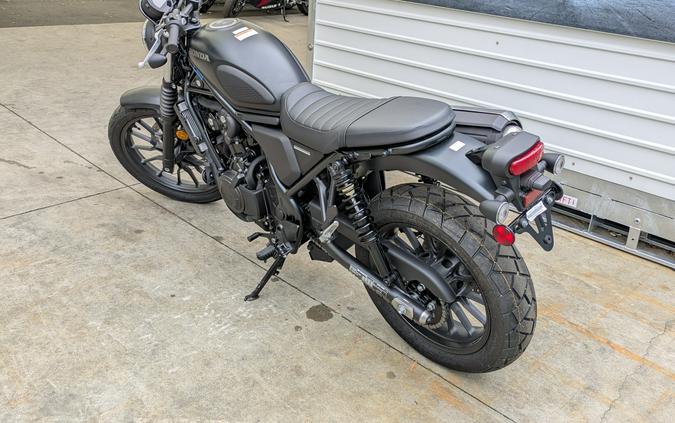 2025 Honda SCL500