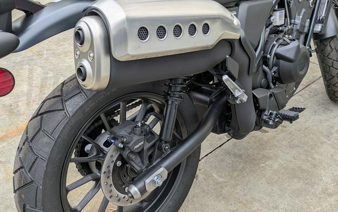 2025 Honda SCL500