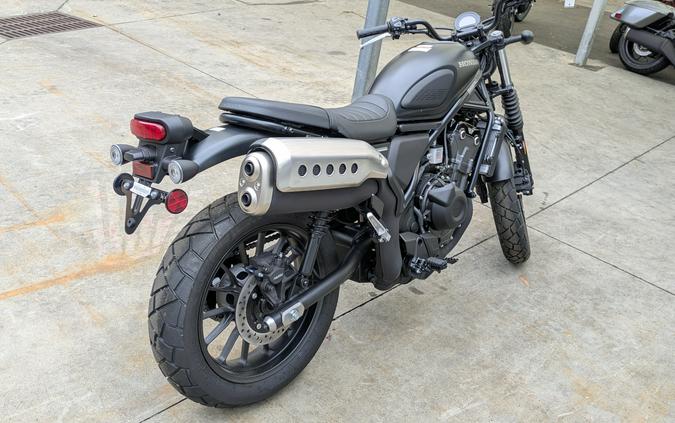 2025 Honda SCL500