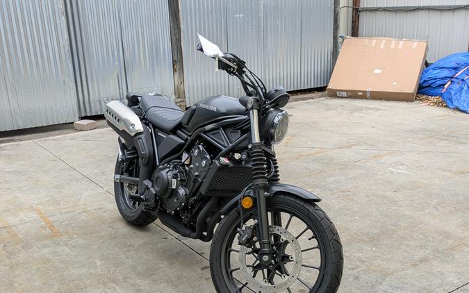 2025 Honda SCL500