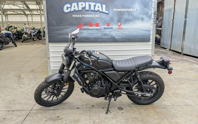 2025 Honda SCL500
