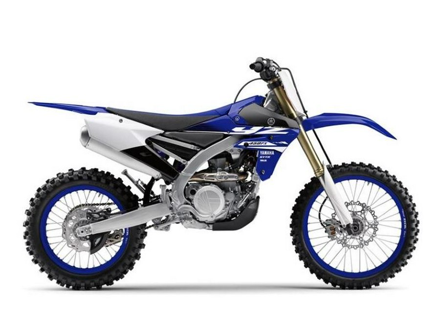 2018 Yamaha YZ450FX