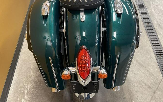 2019 Indian Motorcycle® Springfield® Metallic Jade / Thunder Black