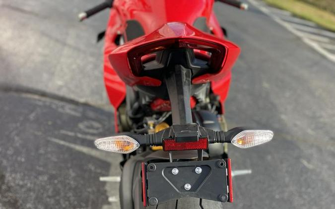 2022 Ducati Panigale V4 S Ducati Red