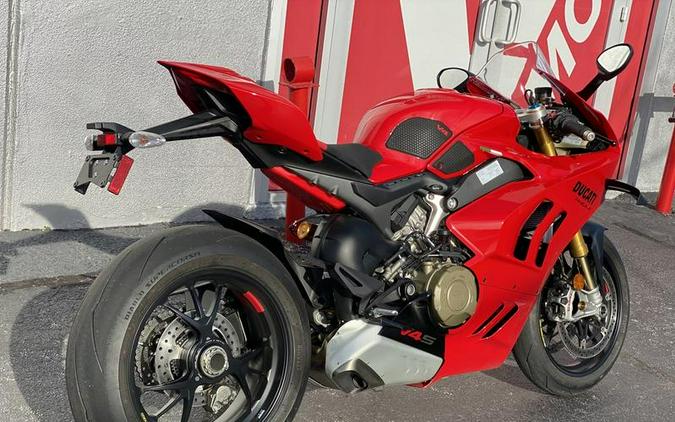 2022 Ducati Panigale V4 S Ducati Red