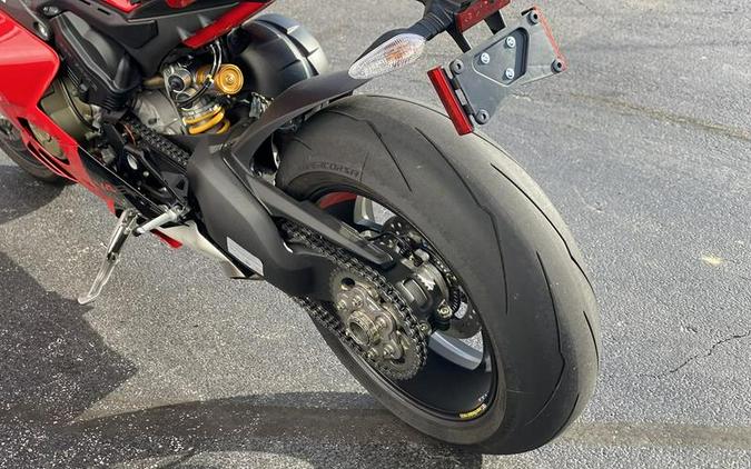 2022 Ducati Panigale V4 S Ducati Red