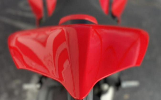 2022 Ducati Panigale V4 S Ducati Red