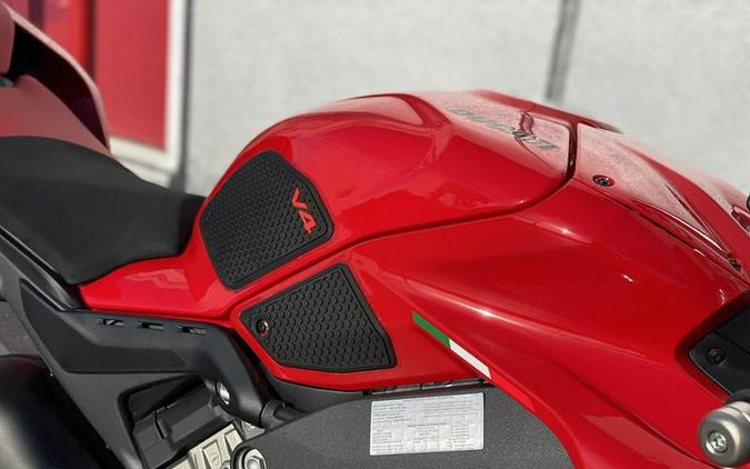 2022 Ducati Panigale V4 S Ducati Red