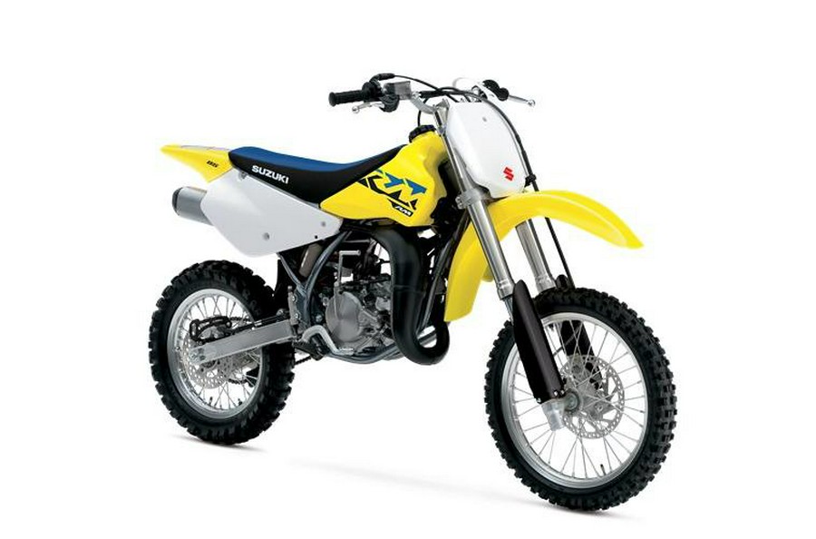 2022 Suzuki RM85