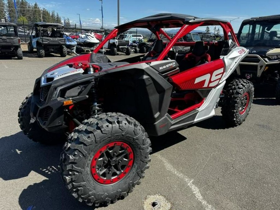 2024 Can-Am® Maverick X3 X ds Turbo RR Fiery Red & Hyper Silver